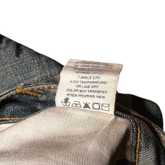 Vintage Y2K EVISU Embroidered Japanese Denim Jeans 34 X 32 Baggy Loose Skater - Picture 11 of 11